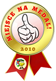 Miejsce na medal 2010